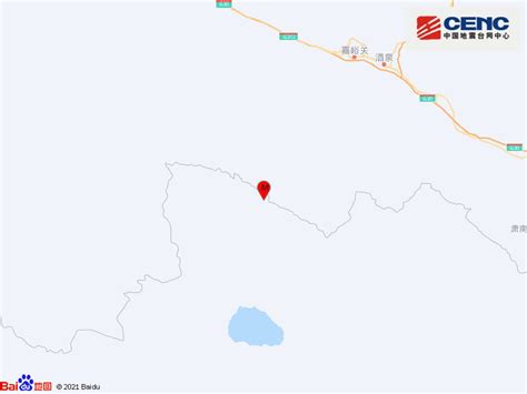 中国地震台网正式测定：8时26分在甘肃张掖市肃南县发生5.1级地震，震源深度9千米
