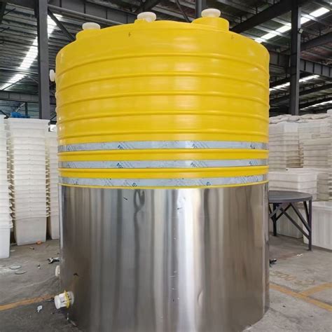 朗盛塑业大型水塔储水罐化工搅拌蓄水污水处理储罐PT-10000L - 谷瀑环保