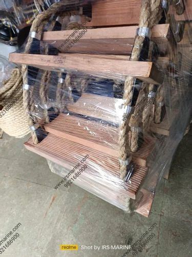 Embarkation Ladder - Pilor ladder Wholesaler from Mumbai