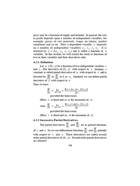 Image result for Partial Differentiation Tutorial