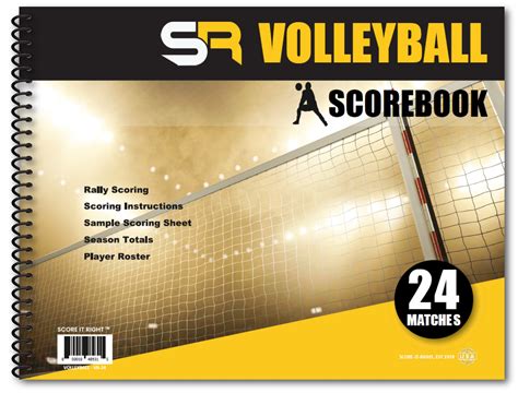 Volleyball Score Sheets
