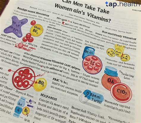 Can Men Take Women's Vitamins? What You Need to Know Before Popping ...