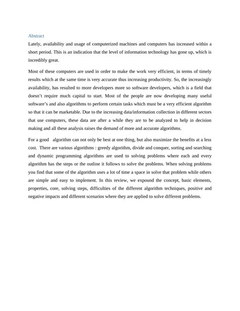 Image result for Greedy Algorithm and Dynamic Programming