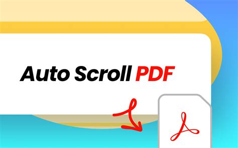 Image result for How to Auto Scroll PDF