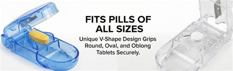CELLEBII Tablet cutter or Pill cutter for all size medicine Highest ...
