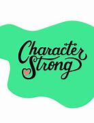 strong character 的图像结果