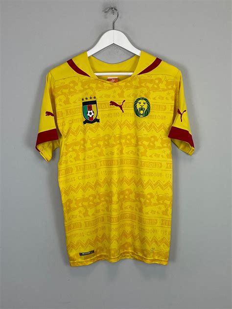 2014/16 CAMEROON AWAY SHIRT (L) PUMA, Cult Kits