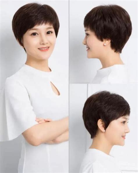 【图】五十岁女人气质发型 9种不同款式任你选(3)_伊秀美容网|yxlady.com