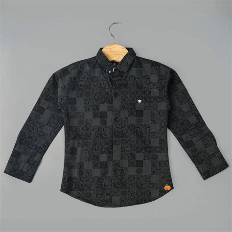 Buy Dark Green Full Sleeves Shirt for Boys – Mumkins