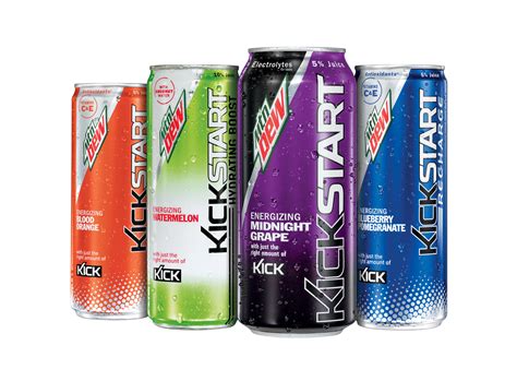 Mountain Dew Kickstart Ultra Nutrition Facts | Besto Blog