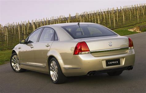 2006 Holden Caprice Specs, Performance & Photos - autoevolution