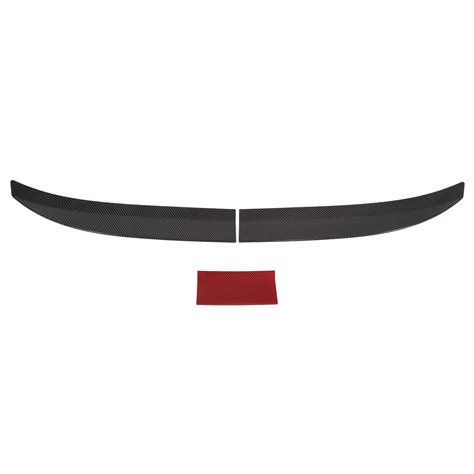 Buy Rear Trunk Spoiler Kit, Durable Car Rear Wing For Sedan Carbon ...