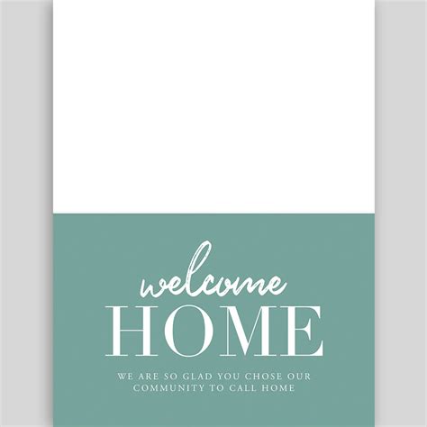 Welcome Back Card Welcome Cards | The Gallery Collection