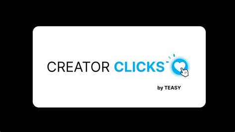 Teasy Launches Creator Clicks: Top OnlyFans Affiliate Program