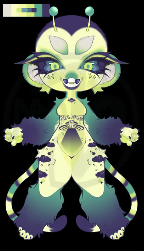 Image result for Alien Monkey Baby