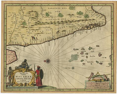Location Of Malabar Coast