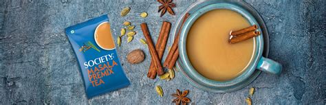 Buy One Minute Tea Online | Instant Chai Mix | Society Tea – one minute ...