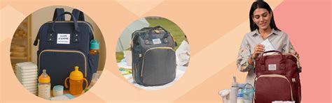 3-in-1 Water Resistant Diaper Bag Maternity Backpack – Tinyberg