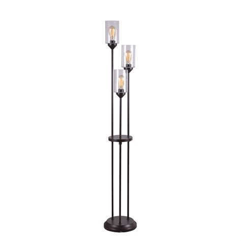 3 Tiered Floor Lamp with Bulbs | 102-20000 | AFW.com