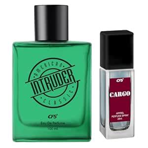 Buy CFS Intruder Green 100ml & Cargo Blue 25ml Long Lasting Best ...