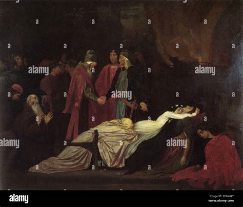 Romeo and juliet montagues and capulets hi-res stock photography and ...