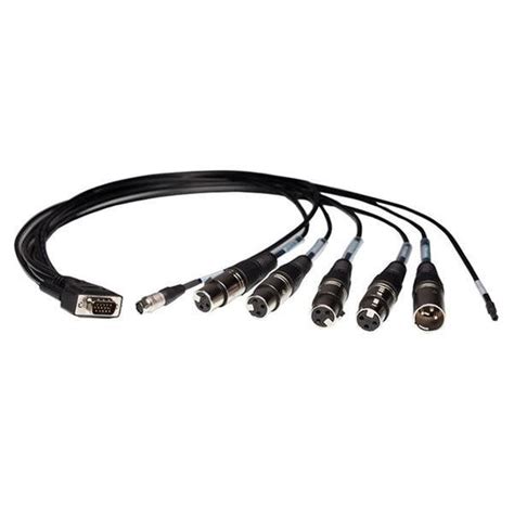Buy Sound Devices XL-88 788T Multi-Pin Breakout Cable Connector for AES ...