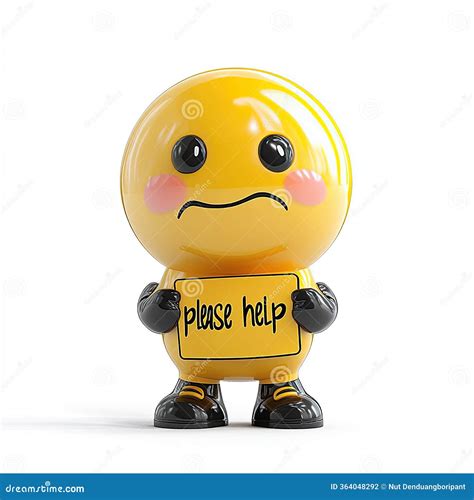 Please Emoji Characters Vector Set. Pleading Emojis 3d Icon Clip Art Character With Happy, Sad ...
