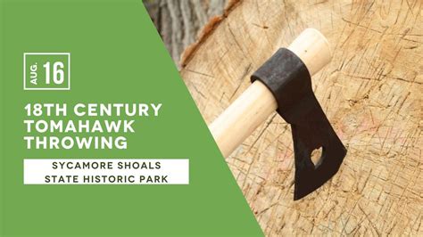 18th Century Tomahawk Throwing , 1651 W Elk Ave, Elizabethton, TN ...