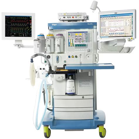 Dräger Apollo Anesthesia Machine – ICU Ventilation Precision | SakoMed
