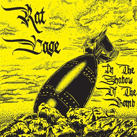 RAT CAGE / In The Shadow Of The Bomb (7"EP) | Anxiety Records