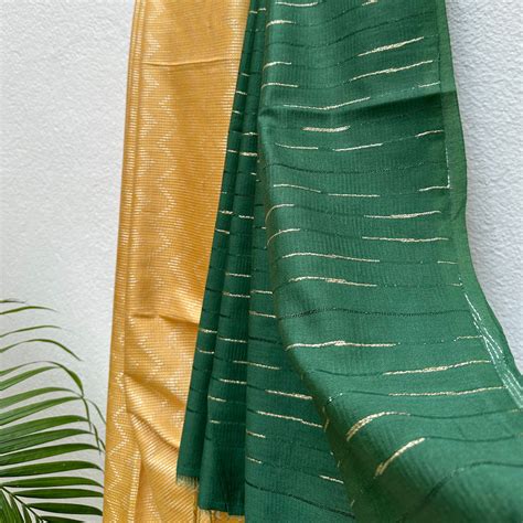 Shop Cotton Viscose Silk Saree Online from The Thread Weavers