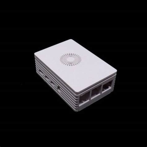 Raspberry Pi 4B White Injection Molding Premium Case – REES52