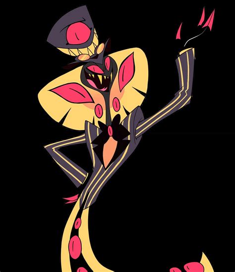 Sir Pentious/Images/Artworks Officiels | Wiki Hazbin Hotel | Fandom