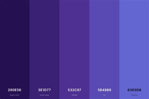 25+ Best Lavender Color Palettes with Names and Hex Codes – CreativeBooster