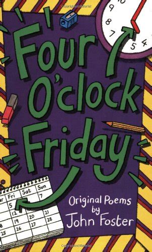 Buy Four O'Clock Friday: Original Poems Book Online at Low Prices in ...