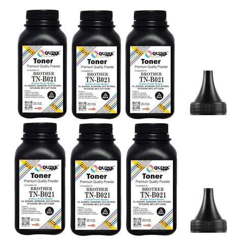 QUINK TN B021 Compatible Toner Cartridge for Brother TN-B021 Toner ...