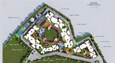Runwal The Central Park Chinchwad | 2, 3 & 4 BHK at Pune