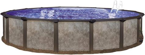 Lomart Skye Harbor 18'x52' Round Above Ground Pool India | Ubuy