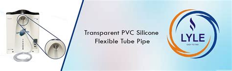 Lyle Easy To Find Transparent PVC Silicone Flexible Tube Pipe ...
