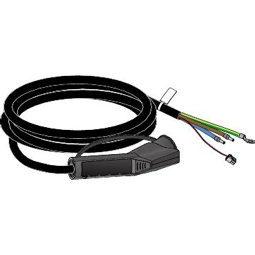 EVP1CBS321A45 - Attached cable T1 32A 1-Ph IEC 4,5m Smart Wallbox ...