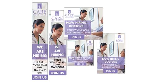 CARE Hospitals | HR Digital Recruitment Campaign for Doctors