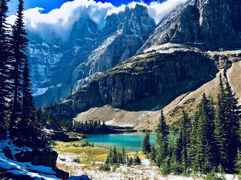 Montana's Iceberg Lake Trail Was Named One Of The Best Trails In ...