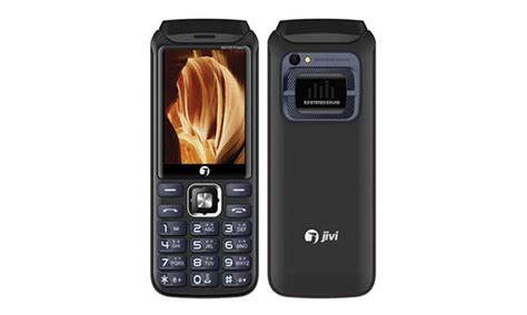 Jivi N3720 Power feature phone with box speaker launched for Rs 1,799 ...