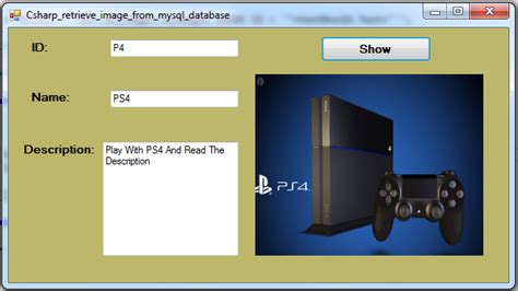 How to Retrieve Image From MySQL Database to Image View in Android 的图像结果