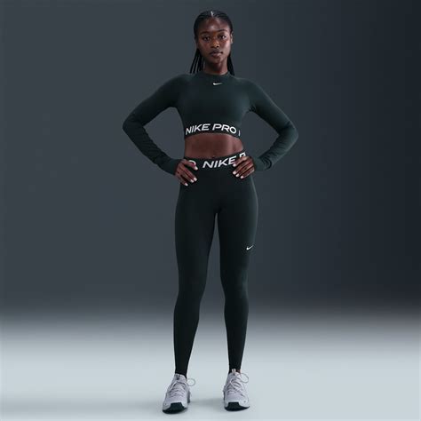 Nike Pro Green. Nike.com