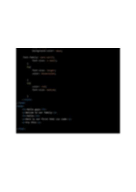 Internal CSS in HTML 的图像结果