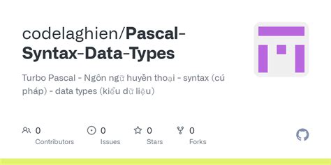 Free Pascal Data Types 的图像结果