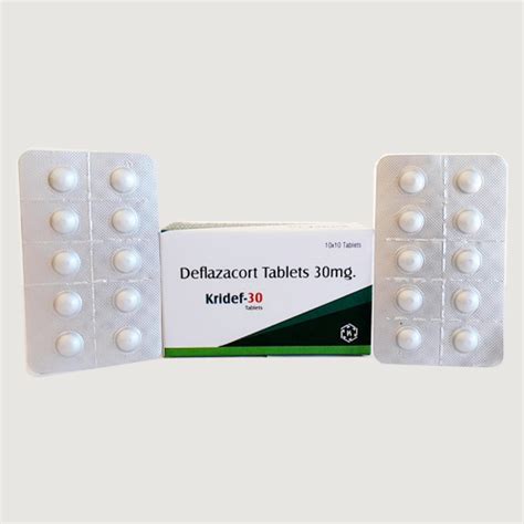 KRIDEF-30 Tablets Kriti Lifesciences