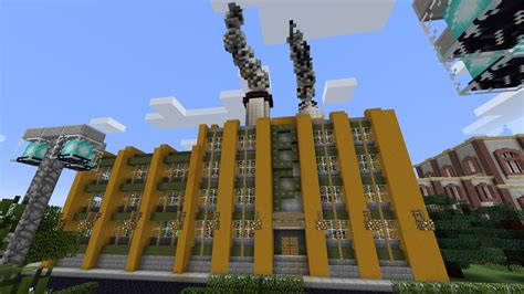 Image result for Minecraft Refinery Tutorial