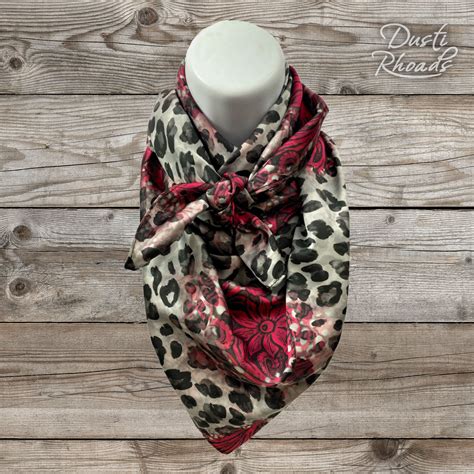 SALE - Ranch Gypsy Silk Wild Rag Scarf - price lowered - Dusti Rhoads